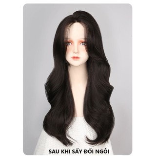 Tóc Giả Siêu Da Đầu Cao Cấp, Tóc Giả iAn Wig