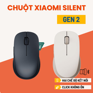 Chuột thông minh Xiaomi 2 Silent Edition XMSMSB01YM - Chuột Xiaomi Mi Dual Mode Wireless Mouse Silent Edition