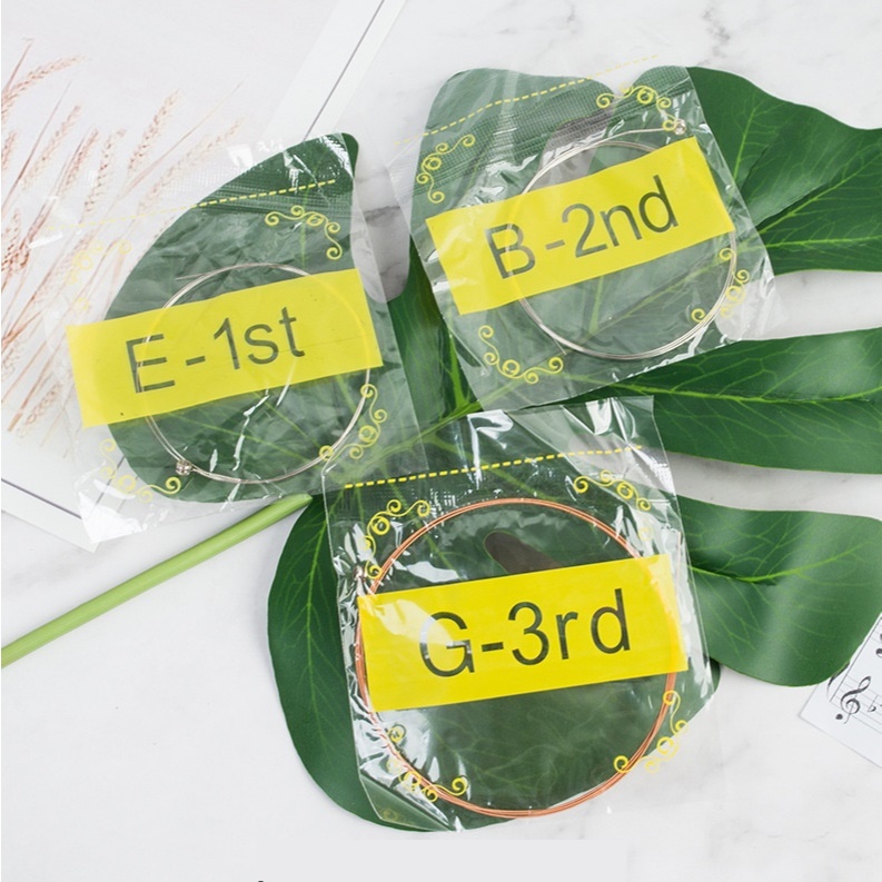 Dây Lẻ Đàn Guitar Acoustic Số 1,2,3,4,5,6 I Dây Lẻ Kim Loại Đàn Guitar