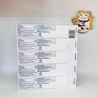 Kem đánh răng crest 3D white 147g date 2027 sét 5 cây