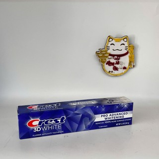Kem đánh răng crest 3D white 147g date 2027 sét 5 cây