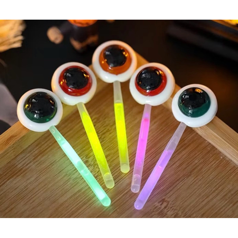 (5 gói) kẹo mút con mắt phát sáng
