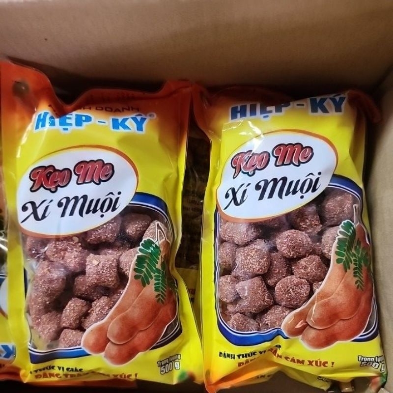KẸO ME XÍ MUỘI VIÊN - 500Gr