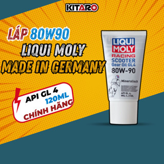  Nhớt Láp - Hộp Số Xe Tay Ga LIQUI MOLY Motorbike Gear Oil GL4 80W-90 Scooter 150ml 