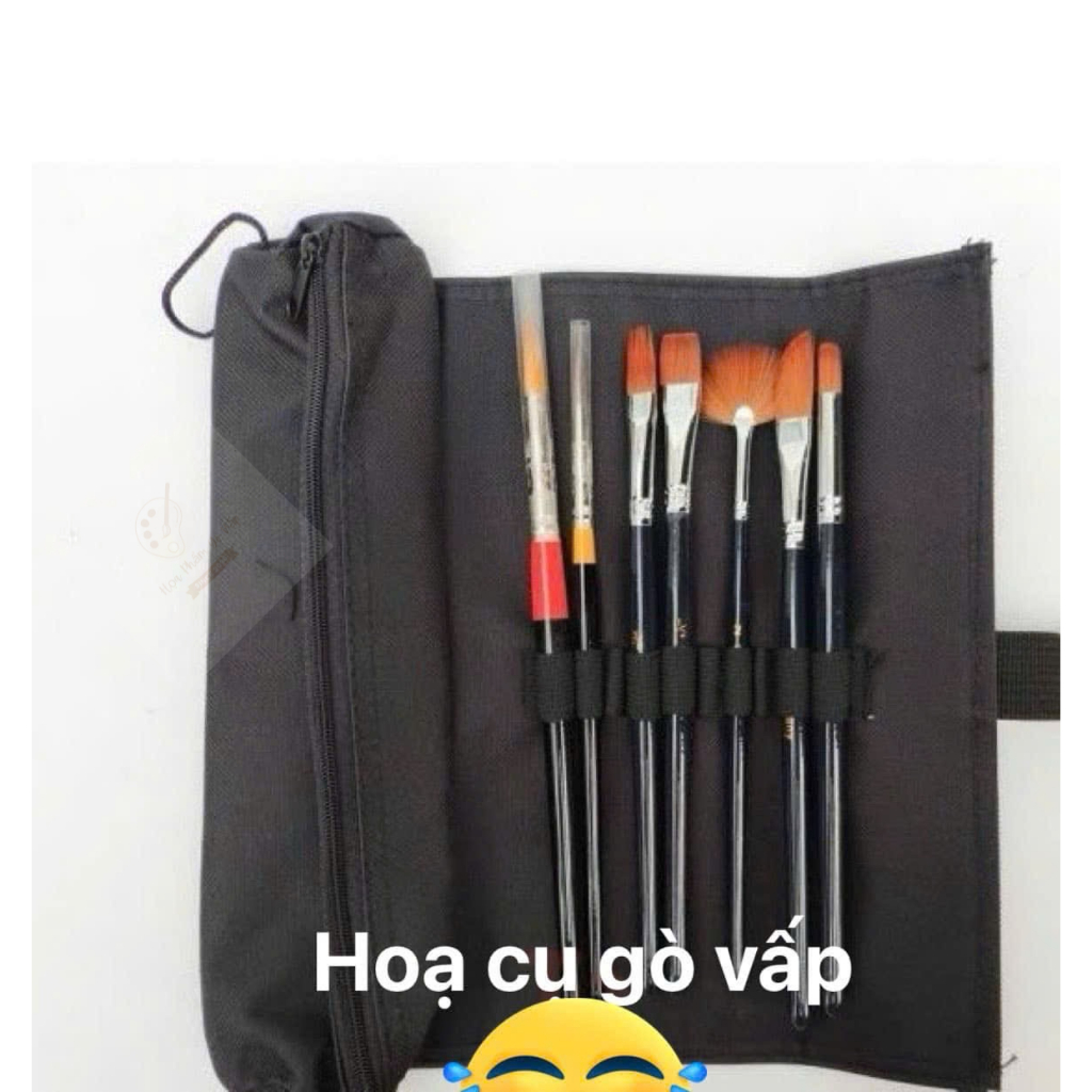 [HỌA PHẨM GÒ VẤP] Túi đựng bút, cọ vẽ