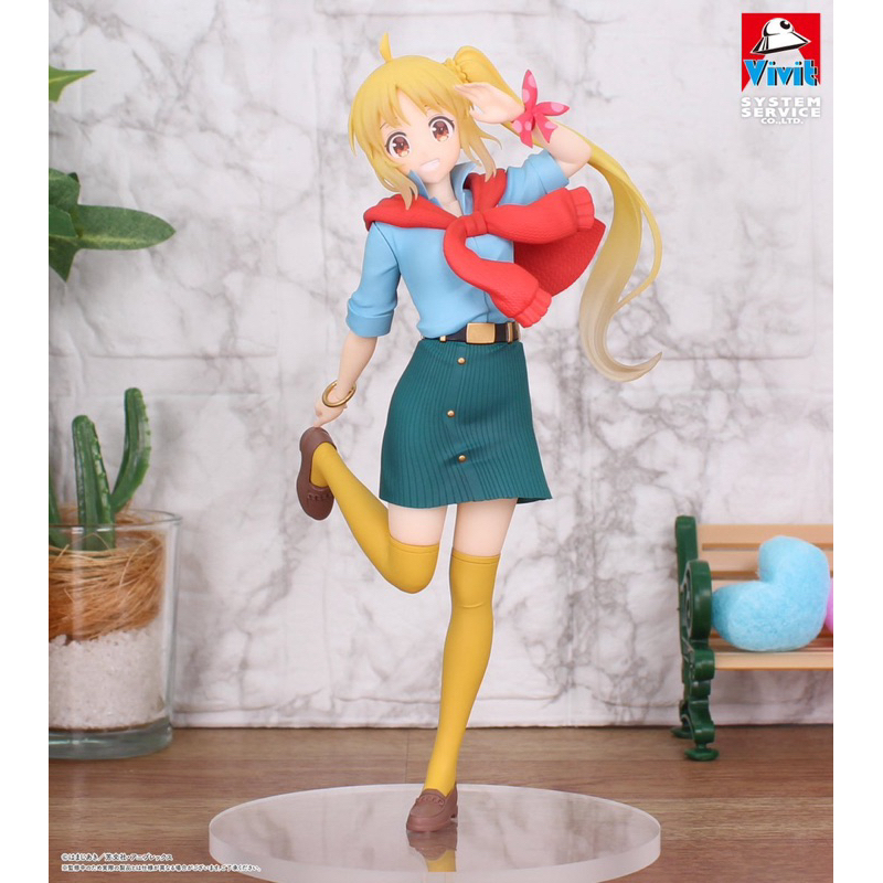 Mô hình Bocchi The Rock chính hãng System Service - Nijika Vivit Figure