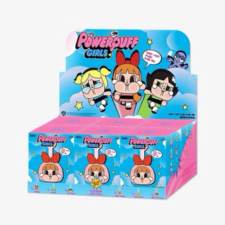 [ POPMART - 𝐂𝐡𝐢́𝐧𝐡 𝐇𝐚̃𝐧𝐠 ] ( Có Sẵn ) Pop MART x Blindbox - Móc Khóa CRYBABY x Powerpuff Girls
