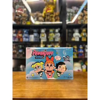 [ POPMART - 𝐂𝐡𝐢́𝐧𝐡 𝐇𝐚̃𝐧𝐠 ] ( Có Sẵn ) Pop MART x Blindbox - Móc Khóa CRYBABY x Powerpuff Girls