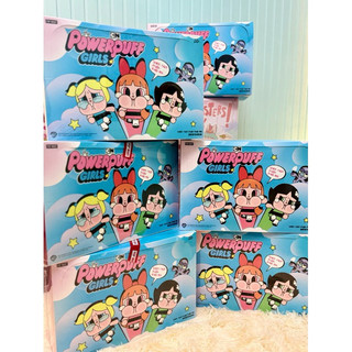 [ POPMART - 𝐂𝐡𝐢́𝐧𝐡 𝐇𝐚̃𝐧𝐠 ] ( Có Sẵn ) Pop MART x Blindbox - Móc Khóa CRYBABY x Powerpuff Girls