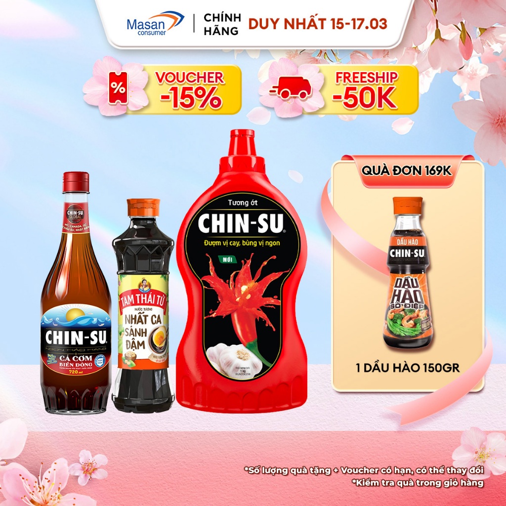 Nước MắM Chinsu 500ML giá rẻ Tháng 3,2025 | BigGo Việt Nam