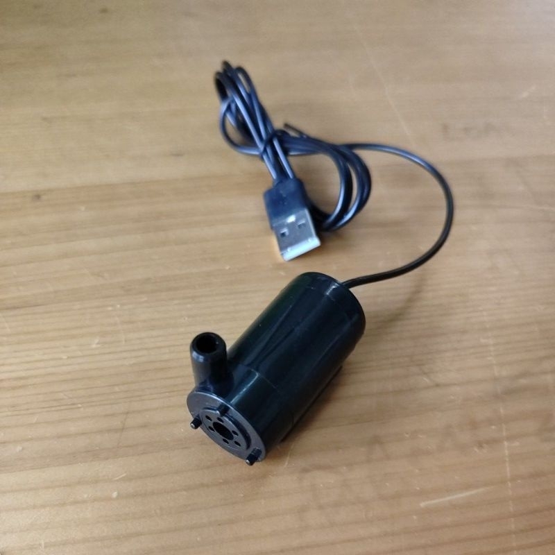 motor máy bơm mini 5v có đầu cắm usb 5v