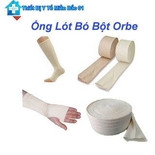 Ống Lót Bó Bột Orbe - Ống Lót Gãy Xương Tay, Chân Để Bó Bột