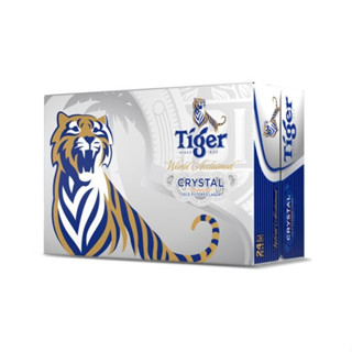   Hỏa tốc  Thùng bia Tiger Crystal bạc 330ml x 24 lon 