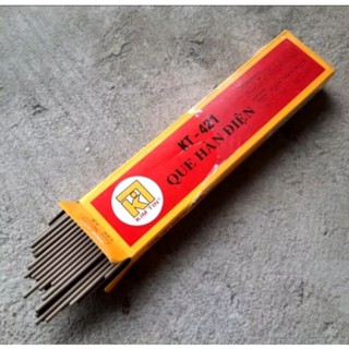 [lẻ] 1 kg que hàn sắt Kim tín các size 2.5 li 3.2li hàng chính hãng