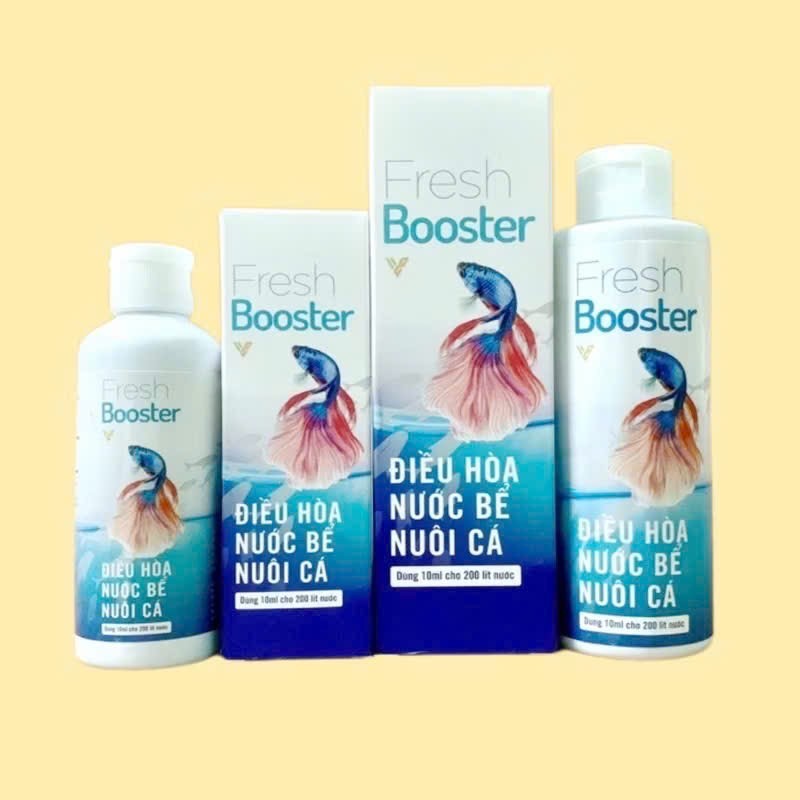 Fresh booster ( 100ml ) - xử lý nước cho hồ cá bể cá