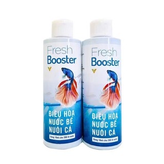 Fresh booster ( 100ml ) - xử lý nước cho hồ cá bể cá