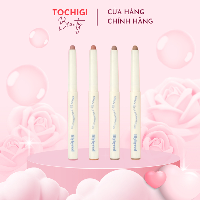 Chì Kẻ Viền Môi LILYBYRED Smiley Lip Blending Stick 0.32g
