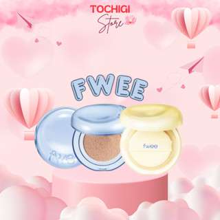 Phấn Nước Giúp Da Căng Bóng, Che Khuyết Điểm Fwee Cushion Glass Nature, Egg-Fit Cover Cushion SPF 50+ PA+++