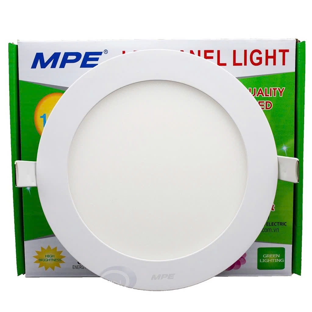 Đèn Led Âm Trần Tròn Trắng /Vàng MPE RPL-6W Chính Hãng - Bảo Hành 2 Năm