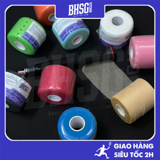 [ 6cm x 20m ] Quấn cốt vợt cầu lông BHSG002 nhiều màu sắc, dày êm