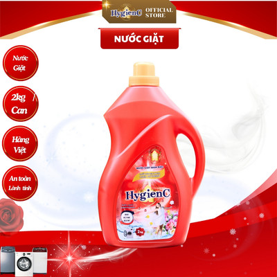 Nước giặt HygienC đậm đặc khối lượng 2Kg - HC1
