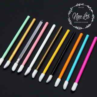 Cọ mắt-môi, cọ chà mực phun xăm, cọ vệ sinh nail-mi