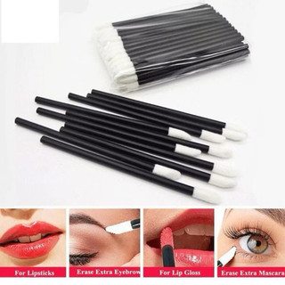 Cọ mắt-môi, cọ chà mực phun xăm, cọ vệ sinh nail-mi