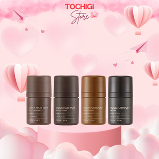  Phấn Che Khuyết Điểm Tóc Che Hói Tóc The Face Shop Quick Hair Puff The Face Shop 