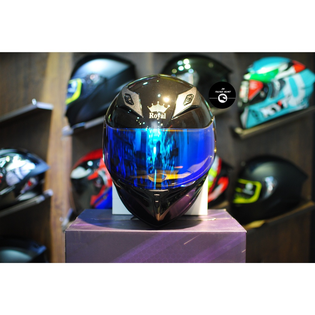 Kính thay mũ bảo hiểm fullace Roc 03, Roc 04, Roc 05, Royal M138, Royal m179, Royal M266, Royal m137