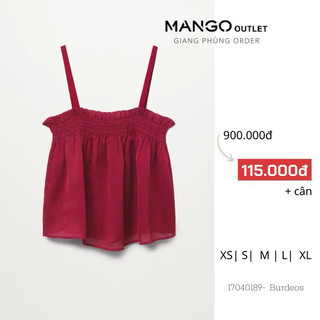 Áo kiểu nữ Mango | Hàng hiệu vợt sale