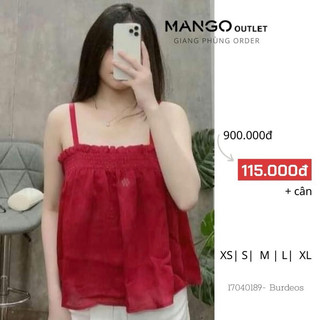 Áo kiểu nữ Mango | Hàng hiệu vợt sale