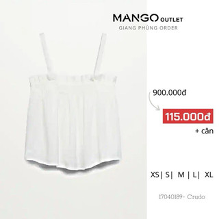 Áo kiểu nữ Mango | Hàng hiệu vợt sale