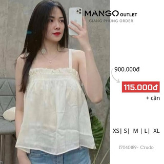 Áo kiểu nữ Mango | Hàng hiệu vợt sale