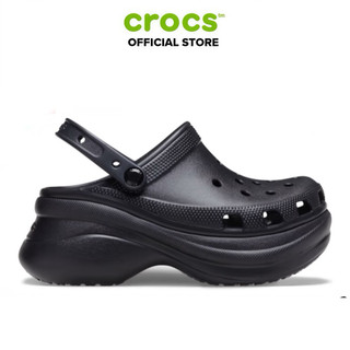   CHÍNH HÃNG GIÀY CLOG NỮ CROCS PLATFORM CLASSIC - BLACK 
