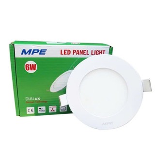 Đèn Led Âm Trần Tròn MPE 6w - RPL-6W Chính Hãng Bảo Hành 2 Năm
