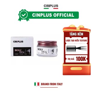 Sáp vuốt tóc SICILY CINPLUS Clay Wax cao cấp giúp tạo mọi kiểu tóc giữ nếp lâu