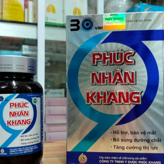 ✅ BỔ MẮT CAO CẤP PHÚC NHÃN KHANG 👍 [CHÍNH HÃNG] ❤️ PHÚC NHÃN KHANG GIÚP MẮT SÁNG BỔ MẮT TĂNG CƯỜNG THỊ LỰC