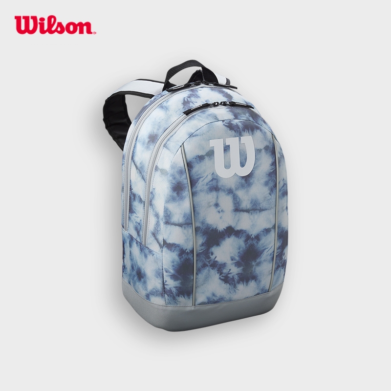 Wilson Youth Backpack 2024 Balo Đựng Vợt Tennis Grey WR8030302