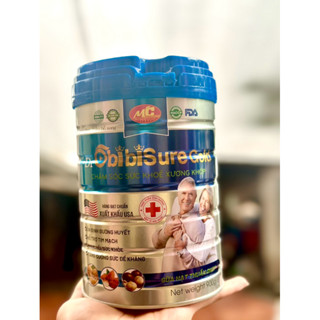 Sữa Obisure Gold Plus chăm sóc sức khỏe xương khớp 900gr date mới 2026 (CHÍNH HÃNG )