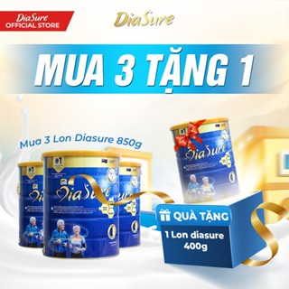 Sữa Non DiaSure (Mua 3 Tặng 1 Lon 400g ) - Dành Cho Người Tiểu Đường, Ngăn Ngừa Biến Chứng
