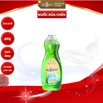 Nước rửa chén bát HygienC Plus  - Khối lượng 400g