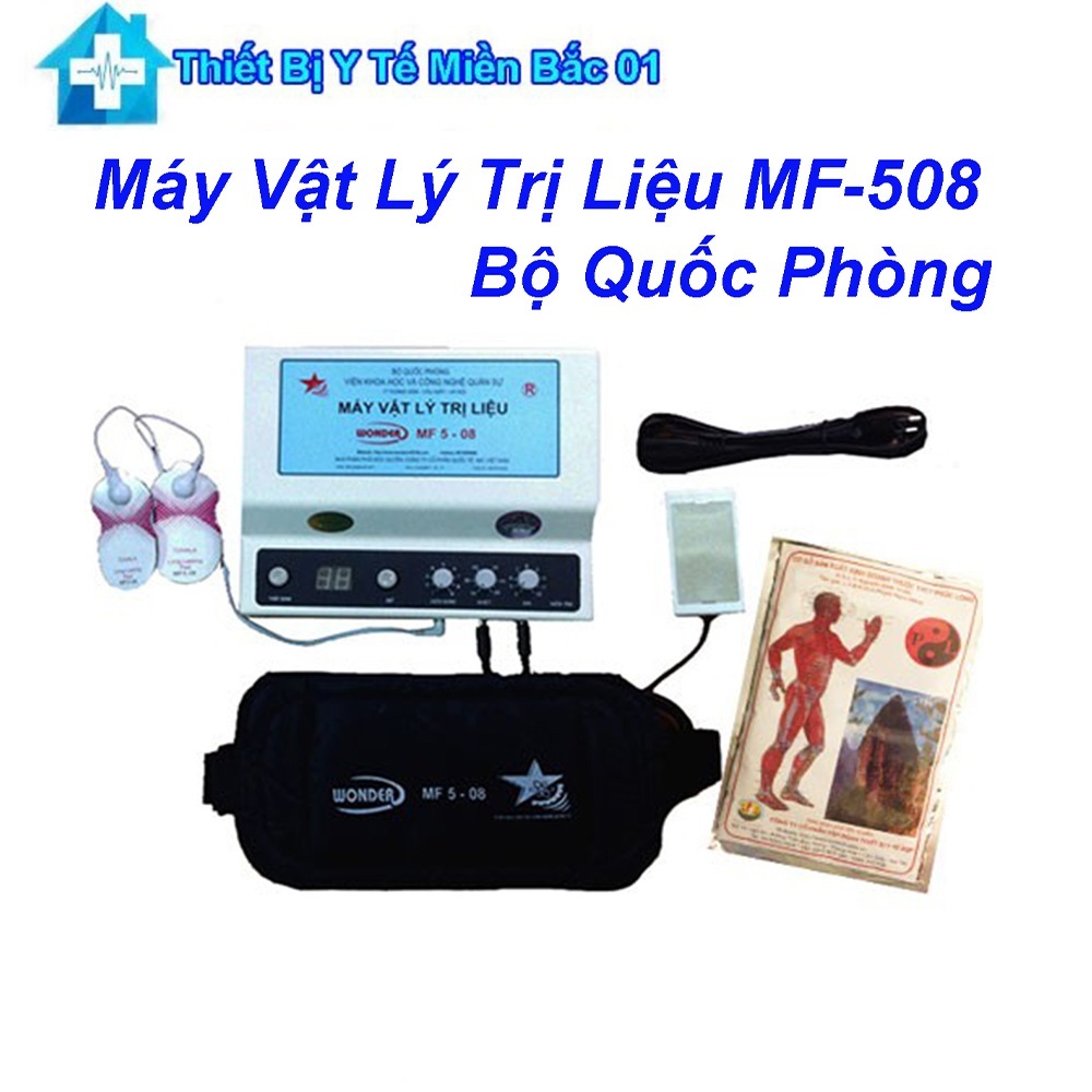 Máy Vật Lý Trị Liệu Wonder MF5-08 Bộ Quốc Phòng