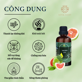 Tinh Dầu Vỏ Bưởi Cao Cấp – Hương Thơm Thư Giãn, Chăm Sóc Tóc Toàn Diện