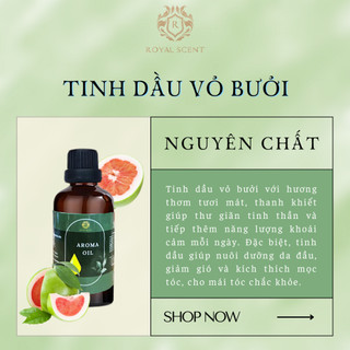 Tinh Dầu Vỏ Bưởi Cao Cấp – Hương Thơm Thư Giãn, Chăm Sóc Tóc Toàn Diện