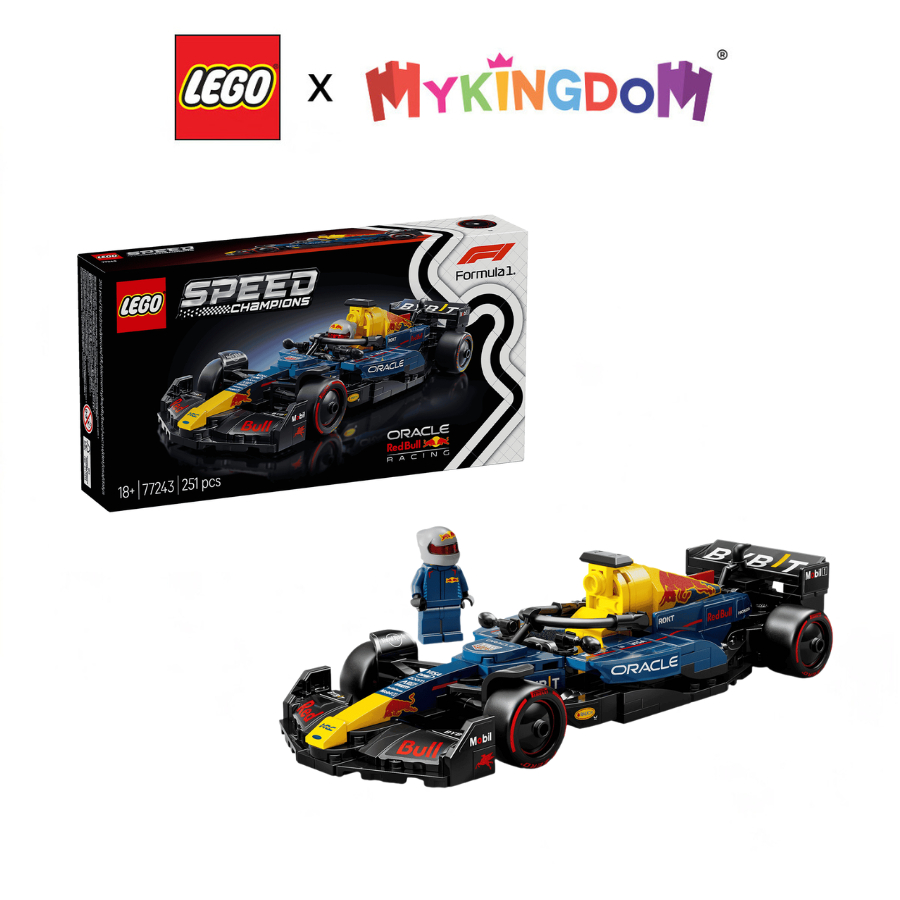 Đồ Chơi Lắp Ráp Xe Đua Oracle Red Bull Rb20 F1 LEGO SPEED CHAMPIONS 77243 (251 chi tiết)