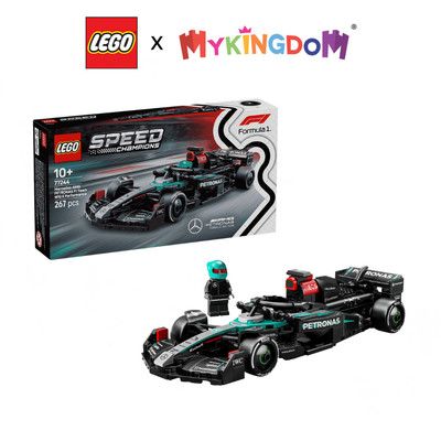 Đồ Chơi Lắp Ráp Xe Đua Mercedes-Amg F1-W15 LEGO SPEED CHAMPIONS 77244 (267 chi tiết)