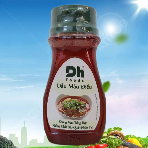 DH FOODS ++ chai 90ml ++ DẦU MÀU ĐIỀU Annatto Oil