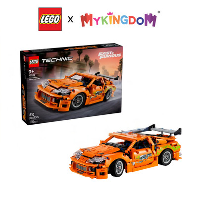 Đồ Chơi Lắp Ráp Xe Toyota Supra Mk4 LEGO TECHNIC 42204 (810 chi tiết)