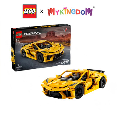 Đồ Chơi Siêu Xe Chevrolet Corvette Stingray LEGO TECHNIC 42205 (732 chi tiết)