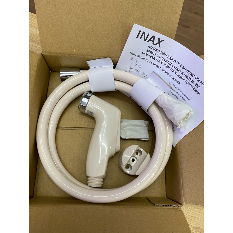 Vòi xịt nhựa inax CFV 102A Hàng chính hãng